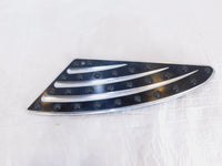 Victory Vision & Cross Country Arlen Ness Front Left Footboard Floorboard Insert - C3 Cycle