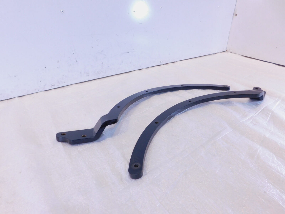 01 2001 Indian Gilroy Scout Rear Wheel Cover Fender Rear Support Bracket Braces - C3 Cycle