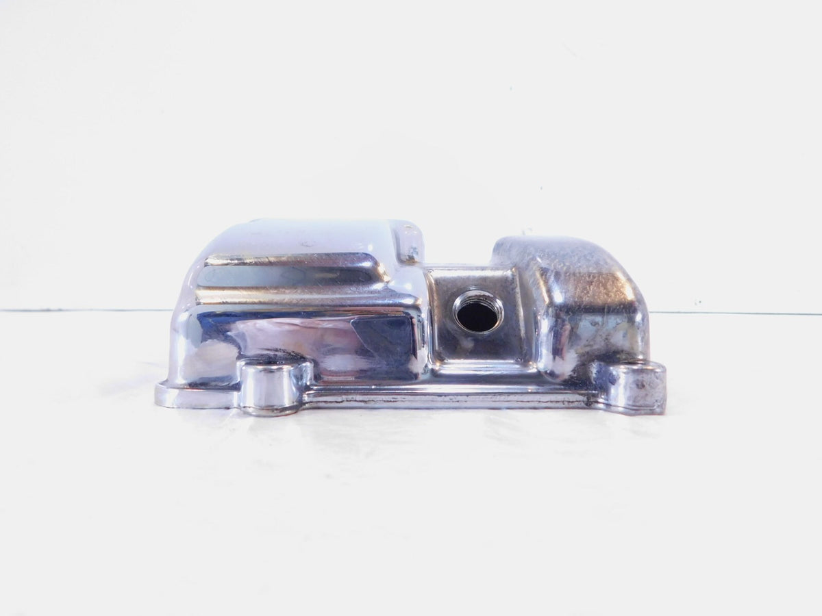 Harley Davidson Dyna Super & Wide Glide Low Rider Chrome Top Transmission Cover - C3 Cycle