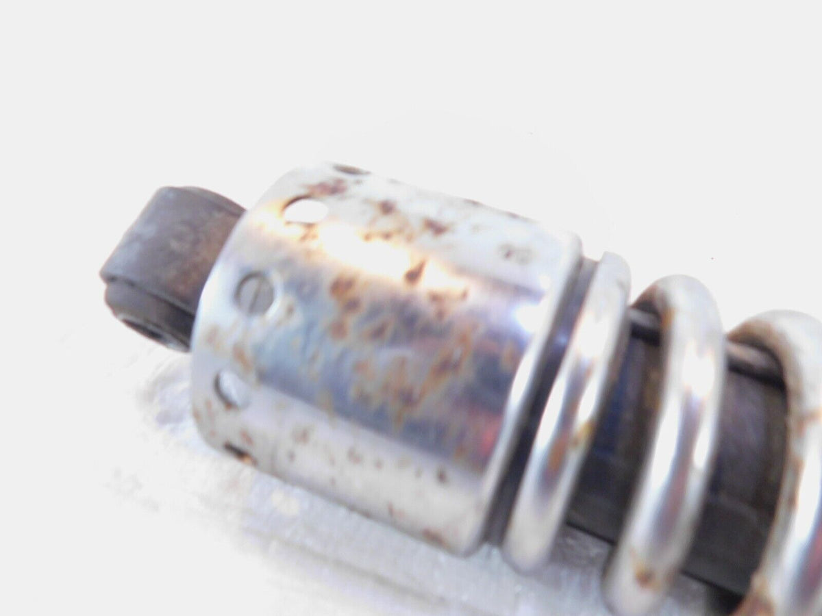 One Harley Davidson Dyna Super & Wide Glide 12 1/2" Chrome Rear Shock Absorber