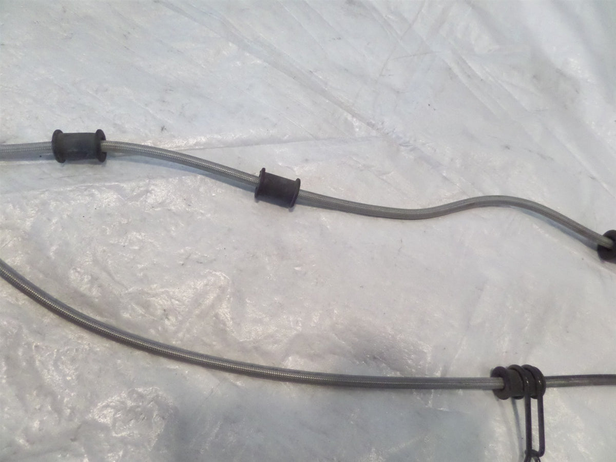 2017 Royal Enfield Continental GT 535 Rear Back & Front Brake Fluid Hoses Lines - C3 Cycle