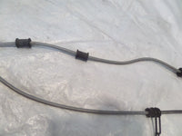 2017 Royal Enfield Continental GT 535 Rear Back & Front Brake Fluid Hoses Lines - C3 Cycle