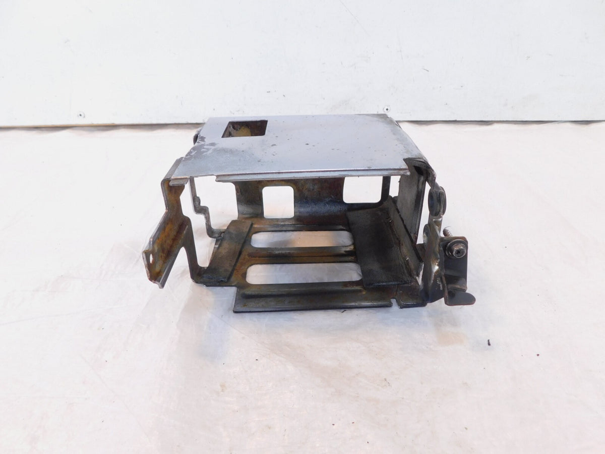 1986-2016 Suzuki Savage 650 LS650 Boulevard S40 Left Battery Box Holder Tray - C3 Cycle