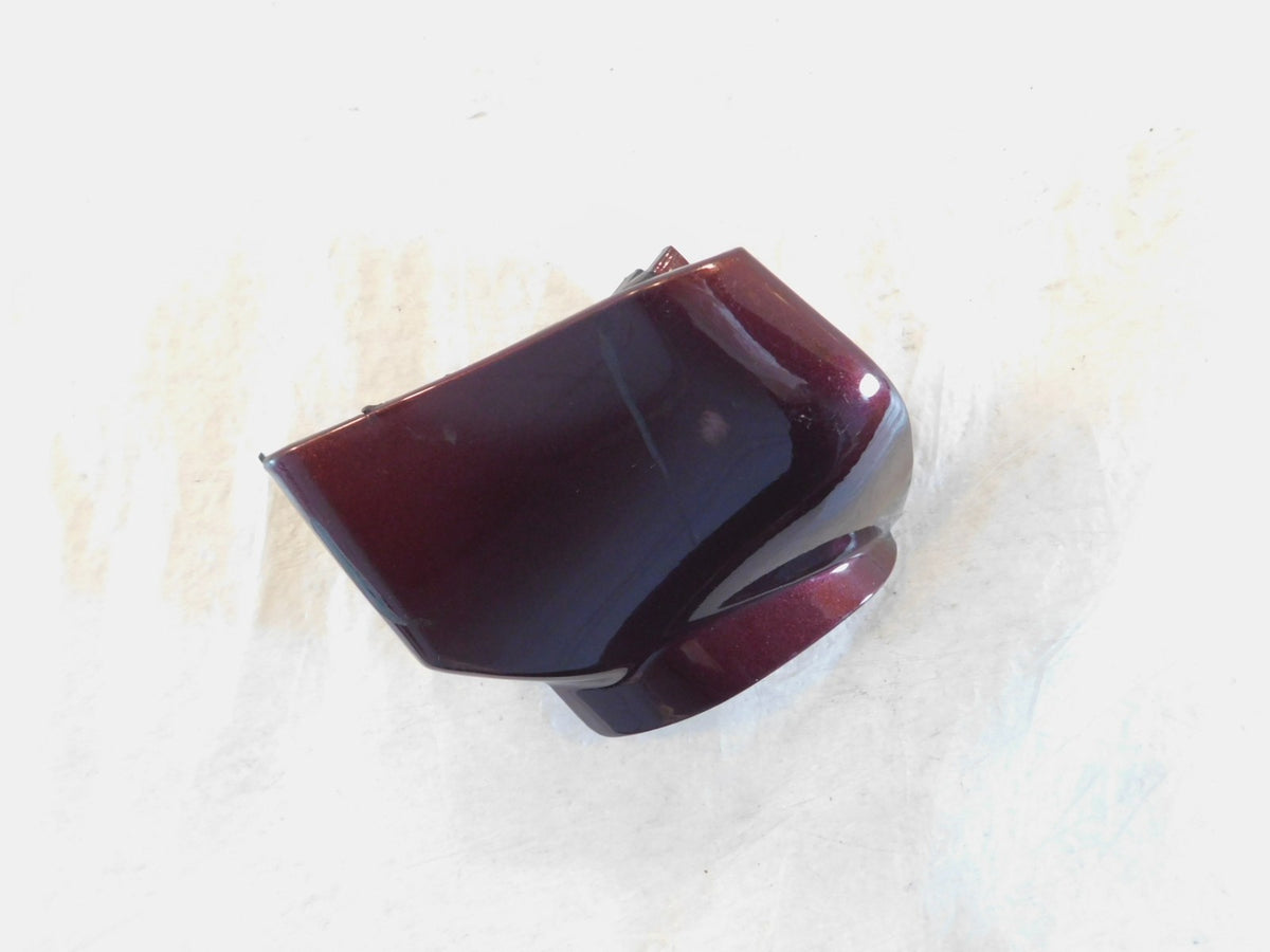 Piaggio Vespa LX LXV 50 125 150 Red Rear Left Right Side Cover Fairing Spoilers - C3 Cycle