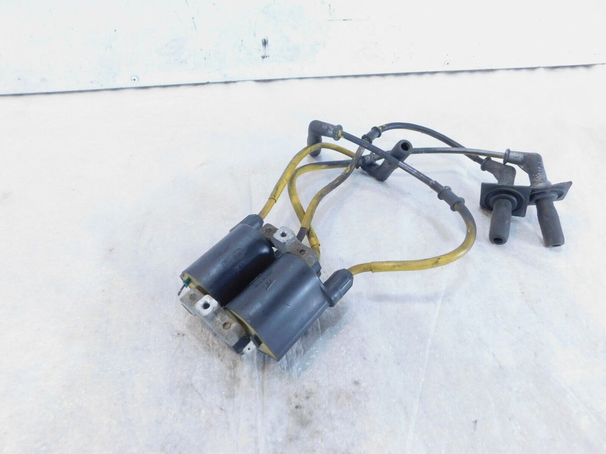 1987 87 Honda VT1100C Shadow 1100 Spirit Ignition Coils w/ Spark Plug Wires - C3 Cycle