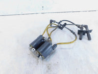 1987 87 Honda VT1100C Shadow 1100 Spirit Ignition Coils w/ Spark Plug Wires - C3 Cycle