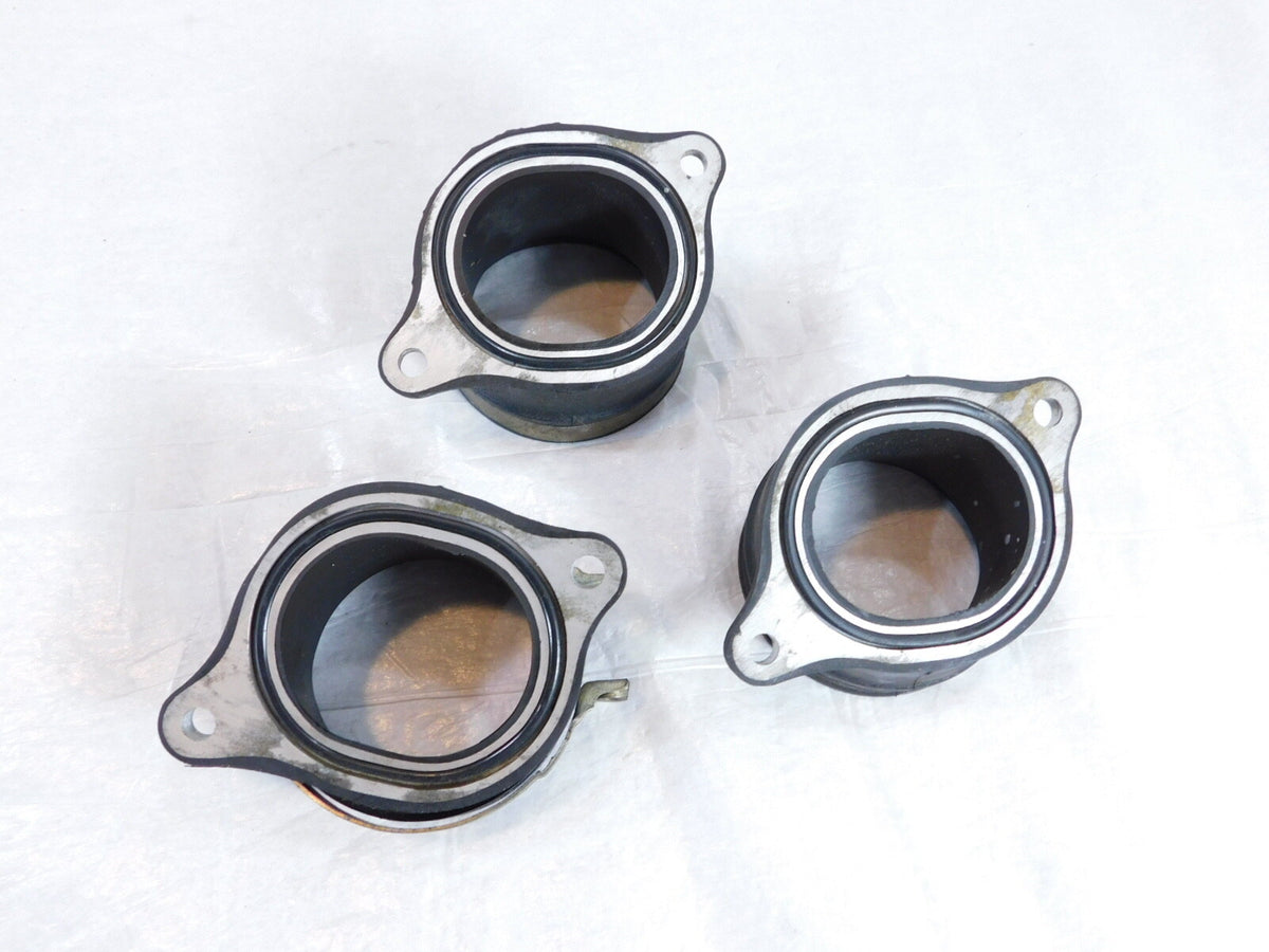 Triumph Rocket III Classic/Roadster Touring Intake Throttle Body Adaptor Boots - C3 Cycle