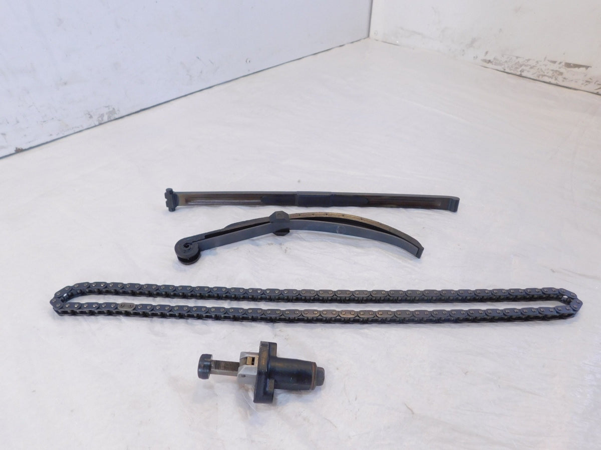 Yamaha XJ750J Maxim 750 Engine Motor Camshaft Cam Chain Guide Dampers w/ Chain - C3 Cycle