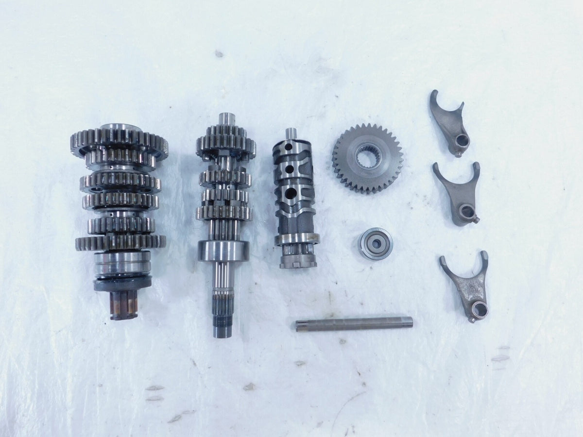 Honda VF500 Magna V30 & Interceptor 500 Transmission Gears Forks & Shifter Drum - C3 Cycle
