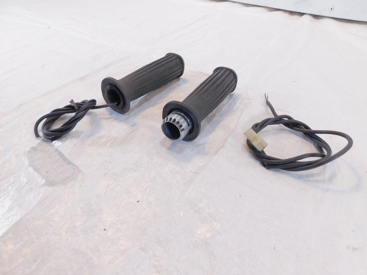 BMW Airhead R65 R80 R80RT R100RS R100RT Left/Right Heated Handlebar Grip Tubes - C3 Cycle