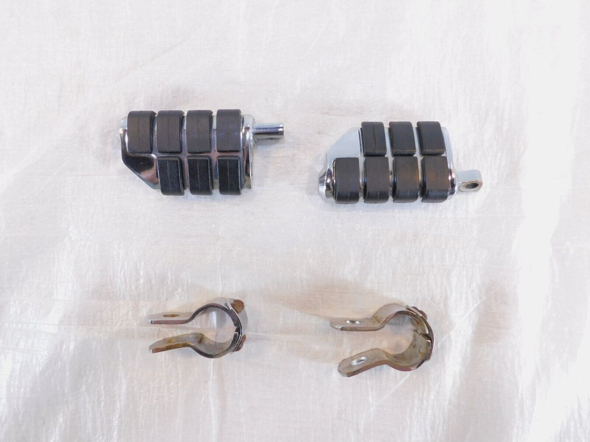 2003-2010 Yamaha V-Star XVS650 Silverado Right/Left Foot Footrest Highway Pegs - C3 Cycle