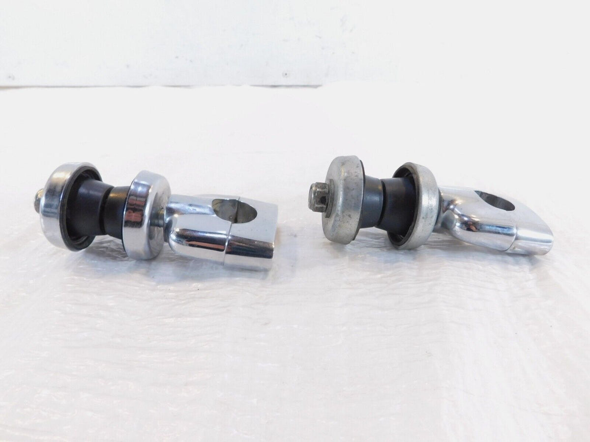86-04 Suzuki Savage 650 LS650P Upper/Lower Handlebar Riser Mount Clamp Brackets - C3 Cycle