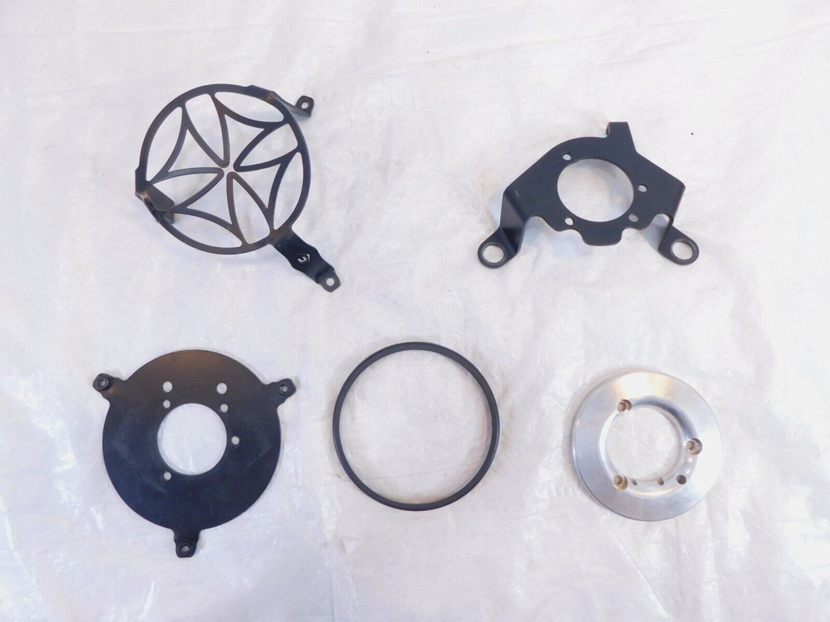 Harley Davidson Electra Glide Dyna & Softail Chrome Air Intake Filter Cleaner - C3 Cycle