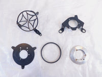 Harley Davidson Electra Glide Dyna & Softail Chrome Air Intake Filter Cleaner - C3 Cycle
