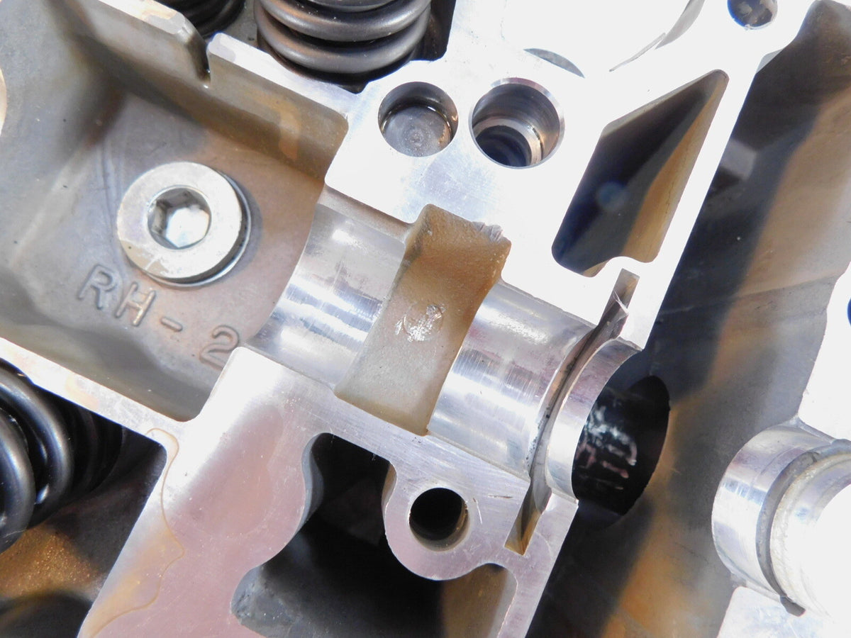 1997-2005 Honda VT1100 VT1100C Shadow 1100 Spirit Engine Motor Cylinder Heads - C3 Cycle