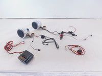 Kawasaki Vulcan VN1500 Classic Handlebar Mounted Audio Speakers & Power Block - C3 Cycle
