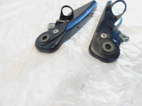2005-2011 BMW K1300GT K1200GT Front Gas Petrol Fuel Tank Mount Bracket Stays - C3 Cycle