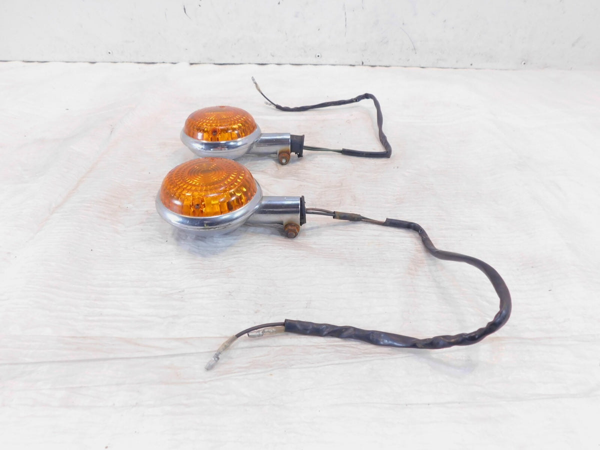 Yamaha V-Max 1200 Virago & Road Star Rear Back Turn Signal Indicator Light Lamps