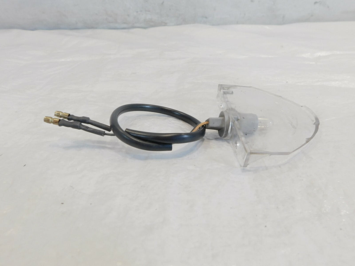 2008 2009 2010 Buell 1125 1125R 1125CR Rear Tail License Plate Tag Light Lamp - C3 Cycle