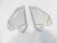 2017-2020 Kawasaki Z900 ZR900 Left & Right Heal Guard Covers Boot Plate - Pair - C3 Cycle