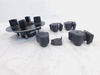 Honda CB650 Custom & Nighthawk 650 Black Rear Wheel Drive Hub Flange w/ Dampers - C3 Cycle