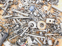 Harley Sportster 883 Hugger Custom Engine Nuts Bolts Brackets Parts Box Lot - C3 Cycle