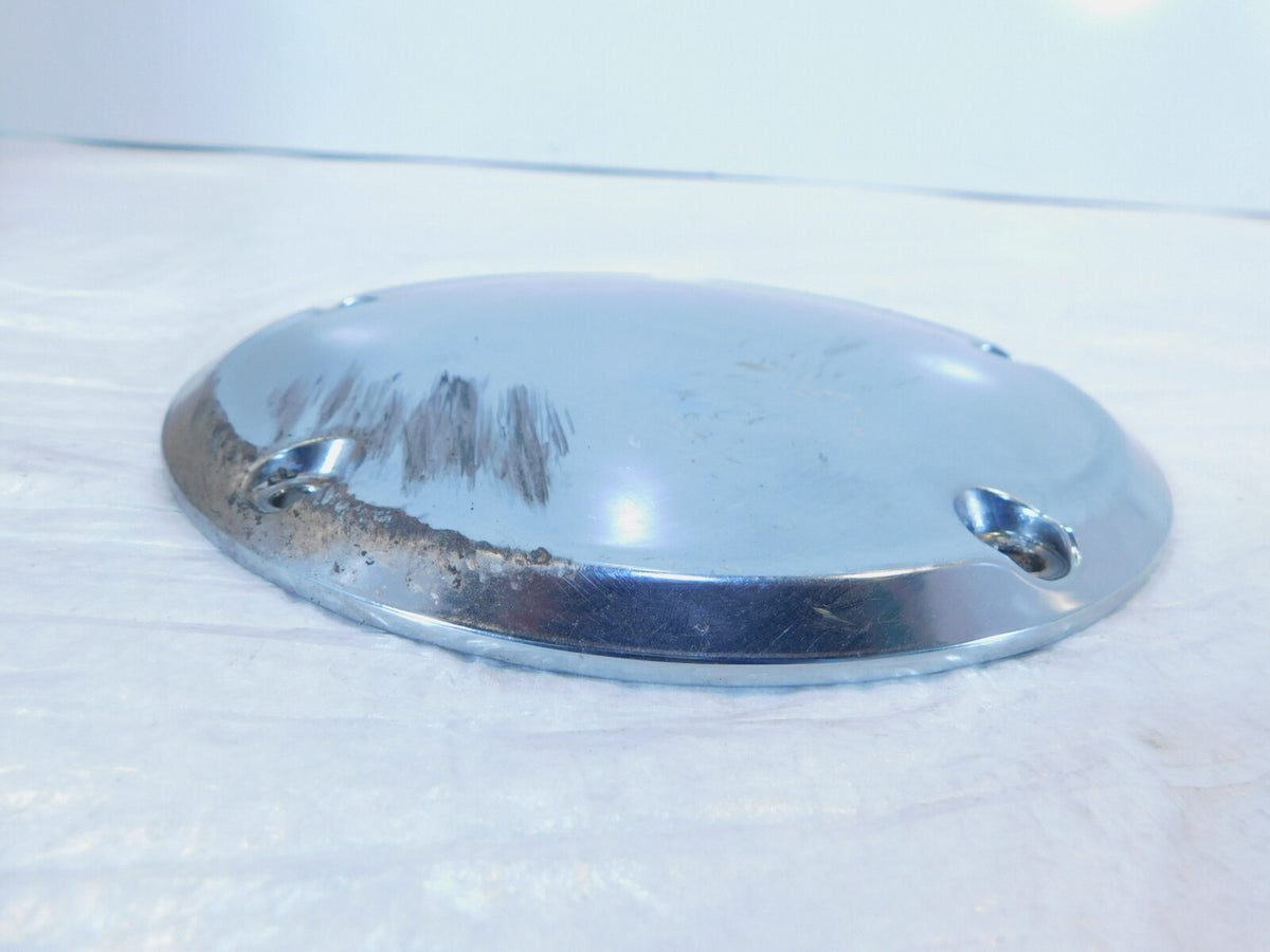 Harley Davidson Twin Cam Softail & Dyna Chrome Derby Clutch Cover 60769-06 - C3 Cycle