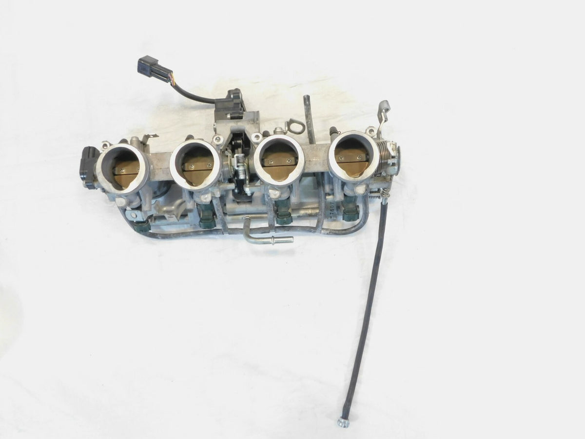 2008-2009 Kawasaki Councours 14 ABS OEM Throttle Body Fuel Induction Assembly - C3 Cycle