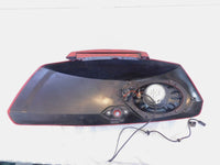 2015 Victory Magnum Red Rear Right Side Saddlebag Saddle Bag Speaker Cover Lid - C3 Cycle