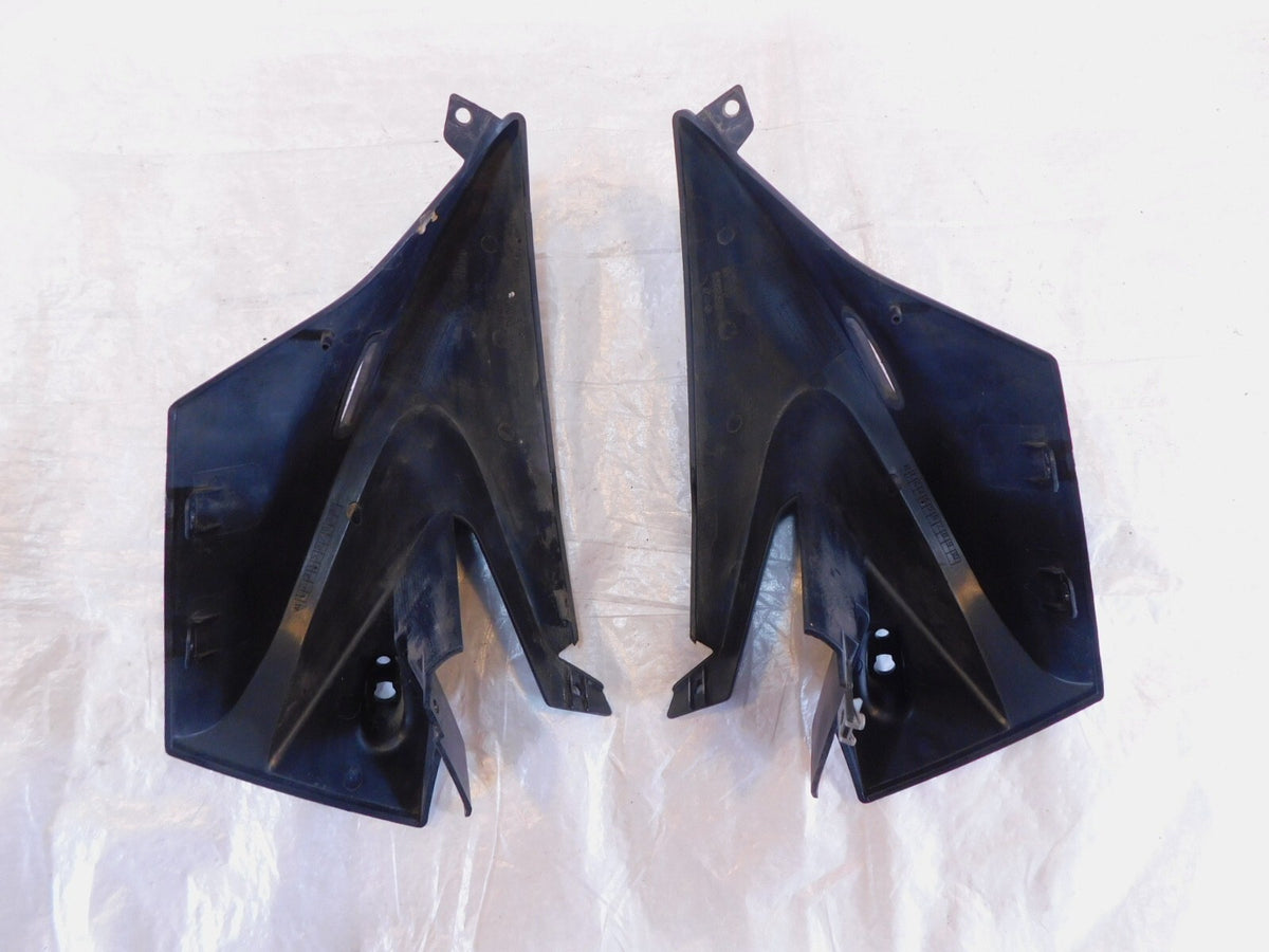 2005-2008 BMW R1200ST R1200 ST Black Rear Left/Right Tail Trim Cover Panels - C3 Cycle