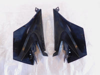 2005-2008 BMW R1200ST R1200 ST Black Rear Left/Right Tail Trim Cover Panels - C3 Cycle