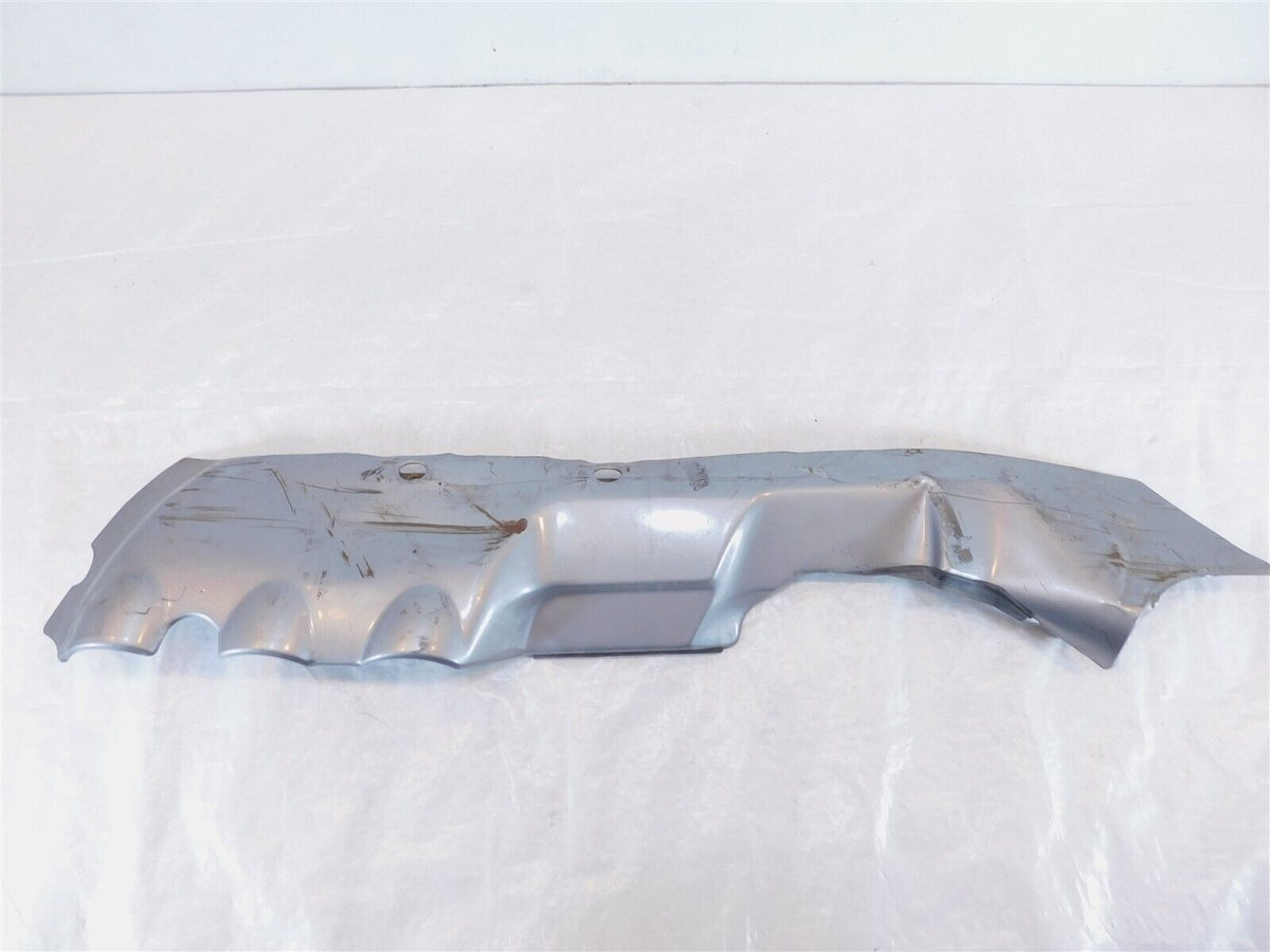 Honda GL1800 Goldwing 1800 Gray Right Exhaust Header Pipe Muffler Shield Cover - C3 Cycle