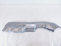 Honda GL1800 Goldwing 1800 Gray Right Exhaust Header Pipe Muffler Shield Cover - C3 Cycle
