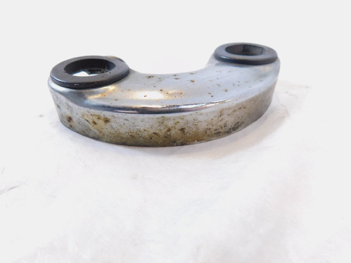 Yamaha Virago 700 750 1100 XV750 XV1100 Left Front Cylinder Head Bolt Cover Cap - C3 Cycle