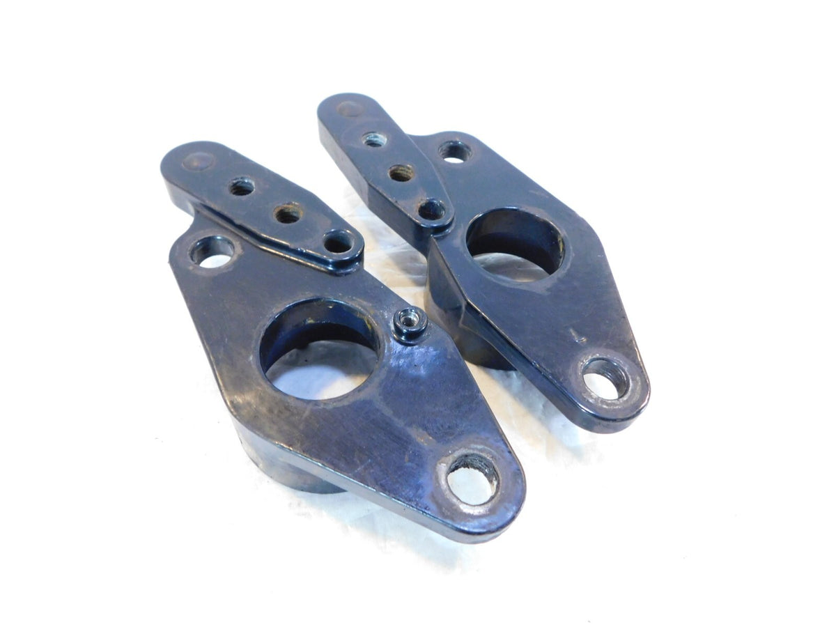 Harley Davidson Touring Road King & Electra Glide Swingarm Pivot Block Brackets - C3 Cycle