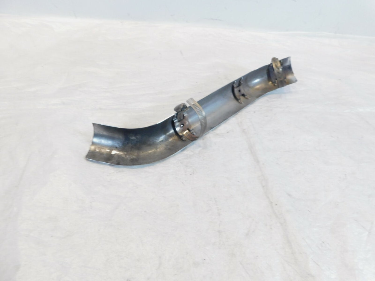Harley Touring Electra Glide Road King Rear Left Exhaust Pipe Cover Heat Shield - C3 Cycle