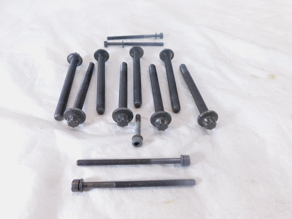 Harley Davidson V-Rod VRSC VRSCA Engine Motor Cylinder Head Mount Bolts Set - C3 Cycle