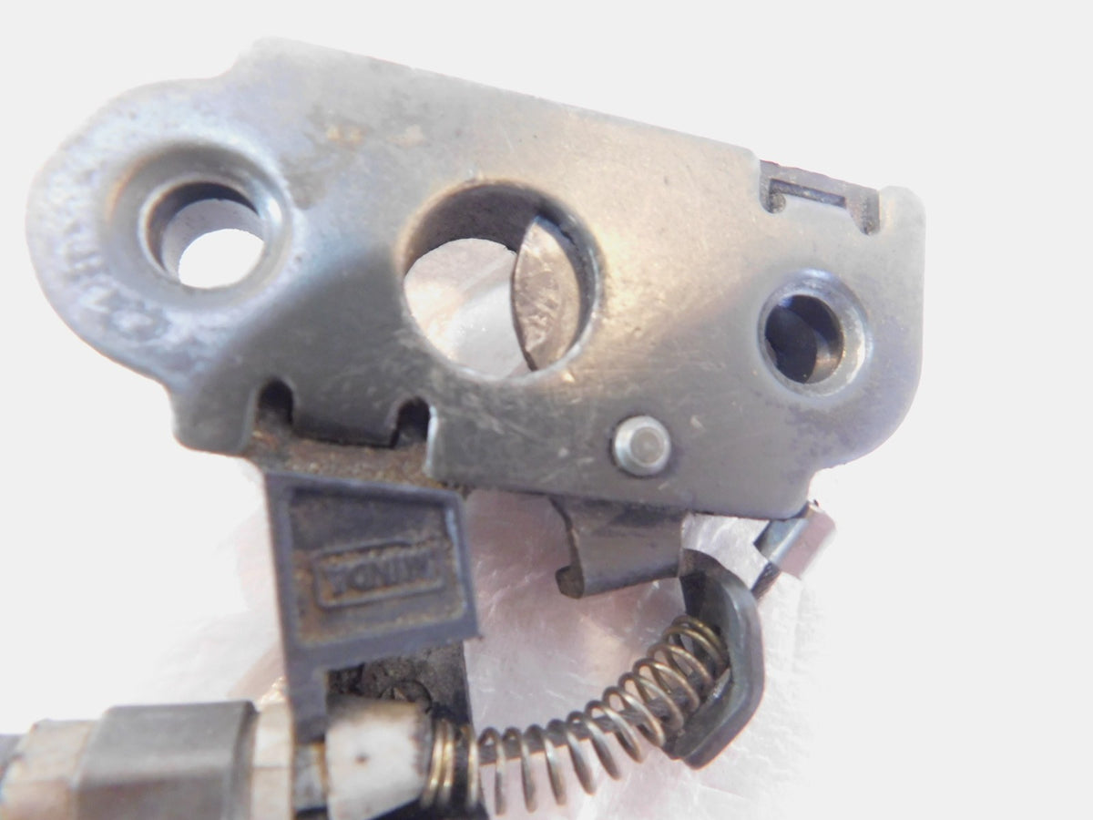 2008-2012 Triumph Street Triple 675 675R Rear Seat Saddle Lock Latch Cable Line - C3 Cycle