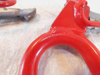 Yamaha FZR600R FZR600 Rear Right Left Passenger Footpeg Footrests Mount Brackets - C3 Cycle