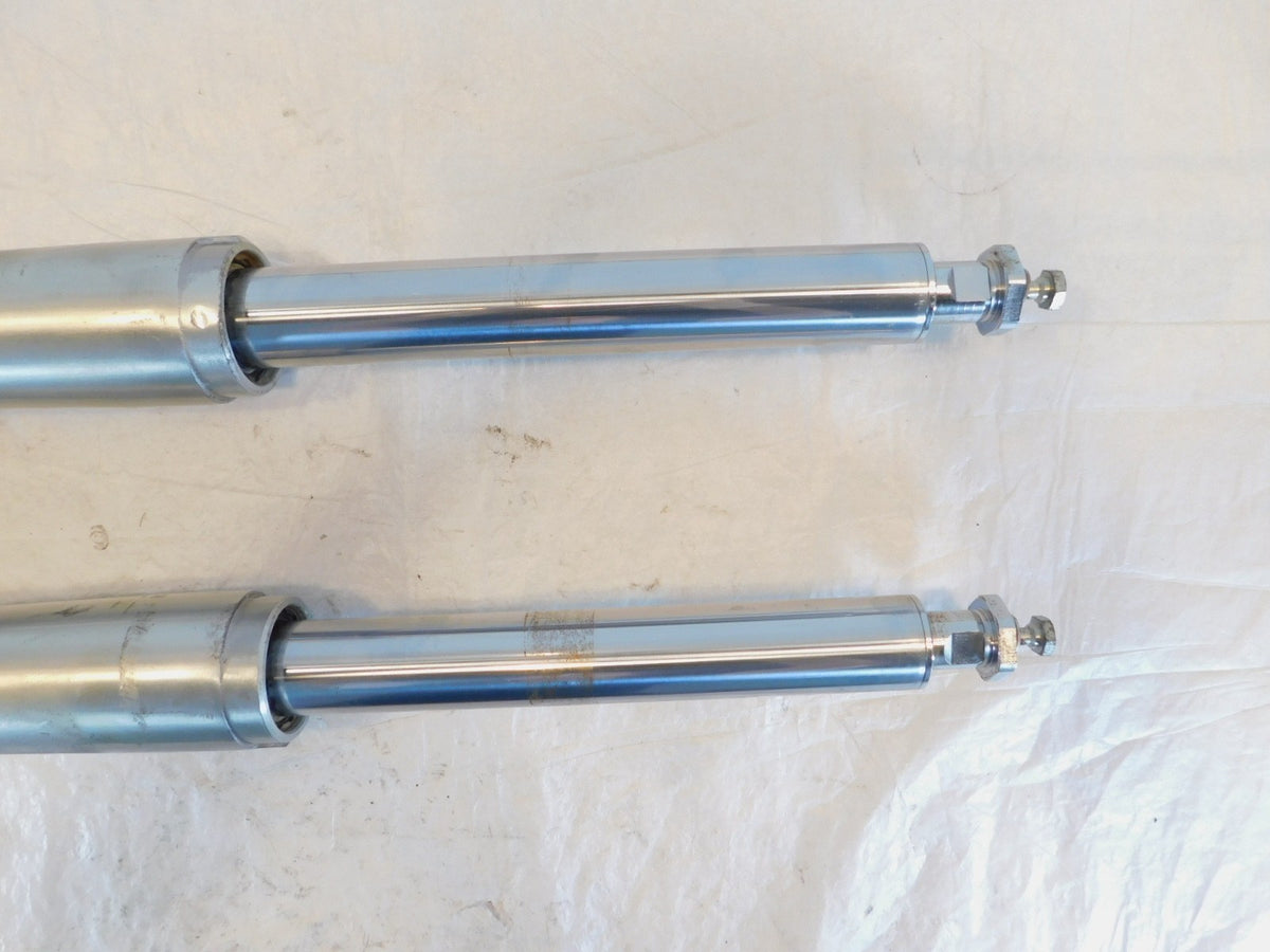 Harley Davidson Road King Electra Glide Chrome Front End Suspension Fork Shocks - C3 Cycle