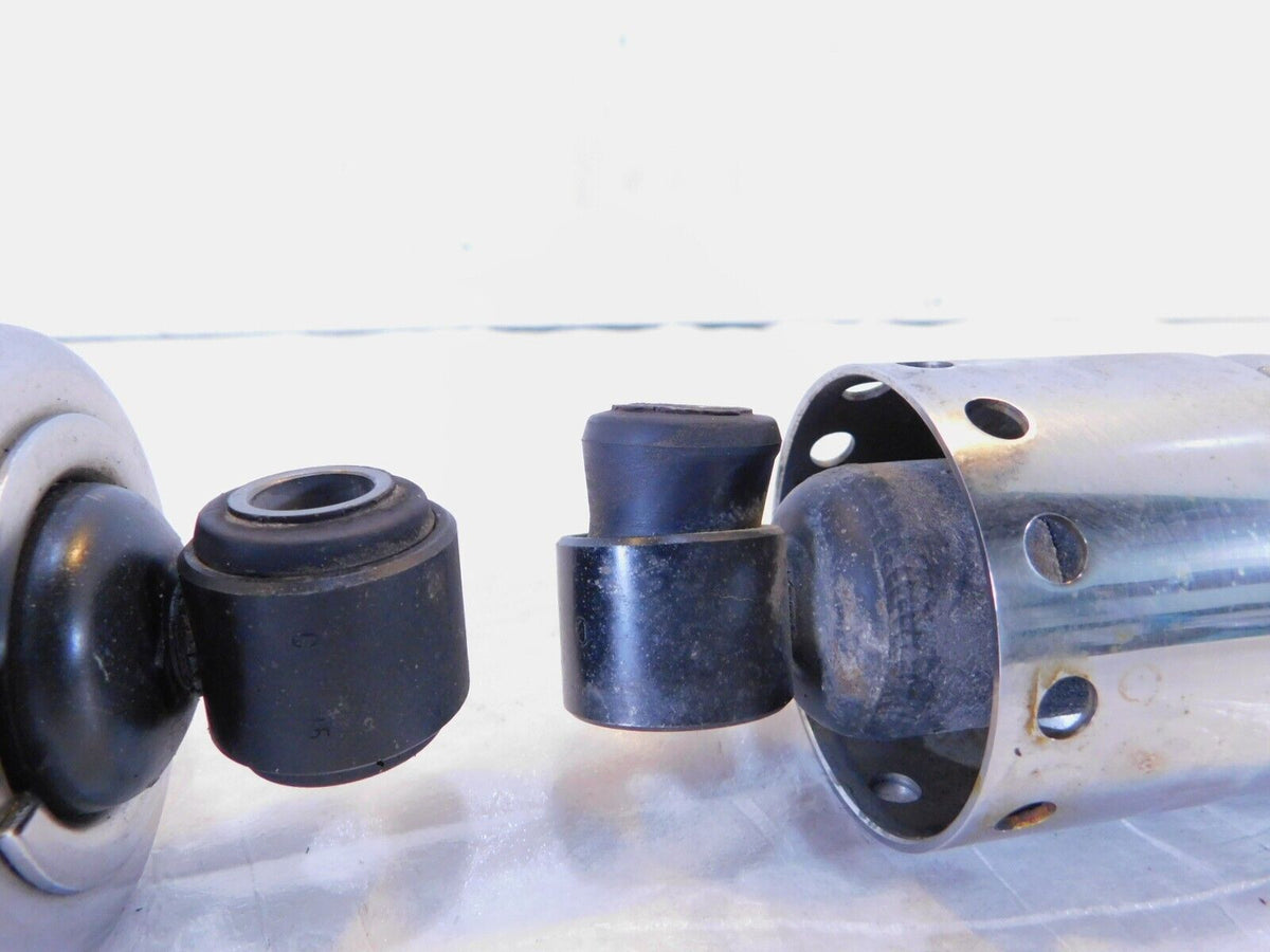 Harley Davidson Dyna Wide Glide & Street Bob Chrome Rear Shock Absorbers