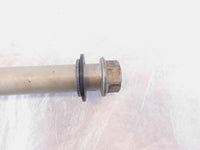 2018 18 Kawasaki Ninja H2 SX ZX1002 Rear Wheel Axle Bolt Shaft & Nut -41068-0636 - C3 Cycle