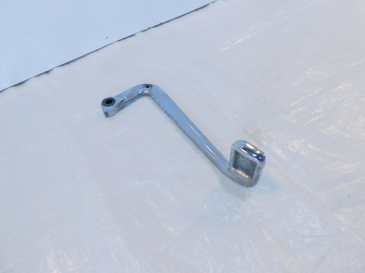 1999 99 Victory V92 Standard Cruiser Chrome Back Rear Brake Foot Pedal Lever Arm - C3 Cycle