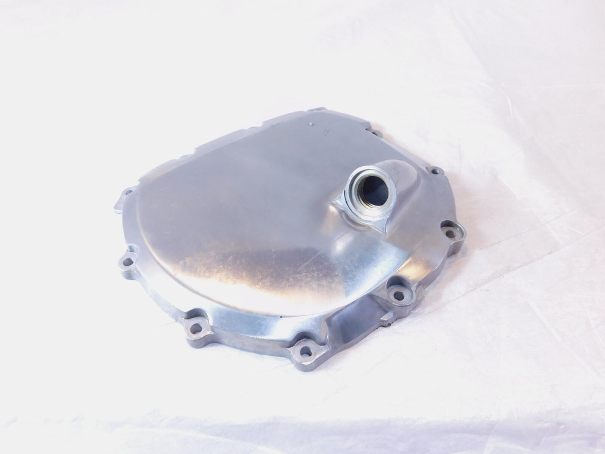 1994-1995 Honda CB1000 CB 1000 Silver Right Engine Motor Crankcase Clutch Cover - C3 Cycle