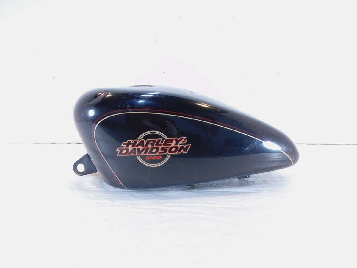 Harley Davidson Sportster XLH 883 1000 1100 & 1200 Black Fuel Gas Petrol Tank - C3 Cycle