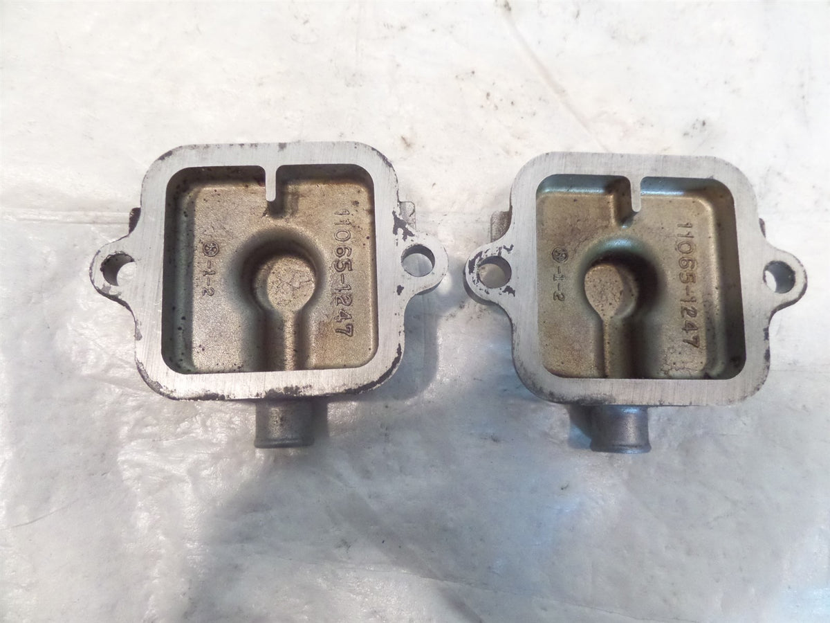 Kawasaki Ninja ZX-6R ZX-10R ZX-14 ZX-14R & ZR1000 Cylinder Head Valve Cover Caps - C3 Cycle