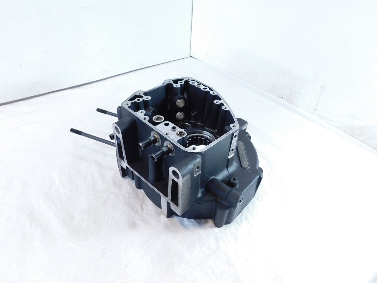 Harley Davidson Touring Road King Electra Glide Dyna Black Right Crankcase Half - C3 Cycle