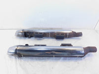 10-17 Victory Cross Roads Cross Country & Magnum Left/Right Exhaust Pipe Muffler - C3 Cycle