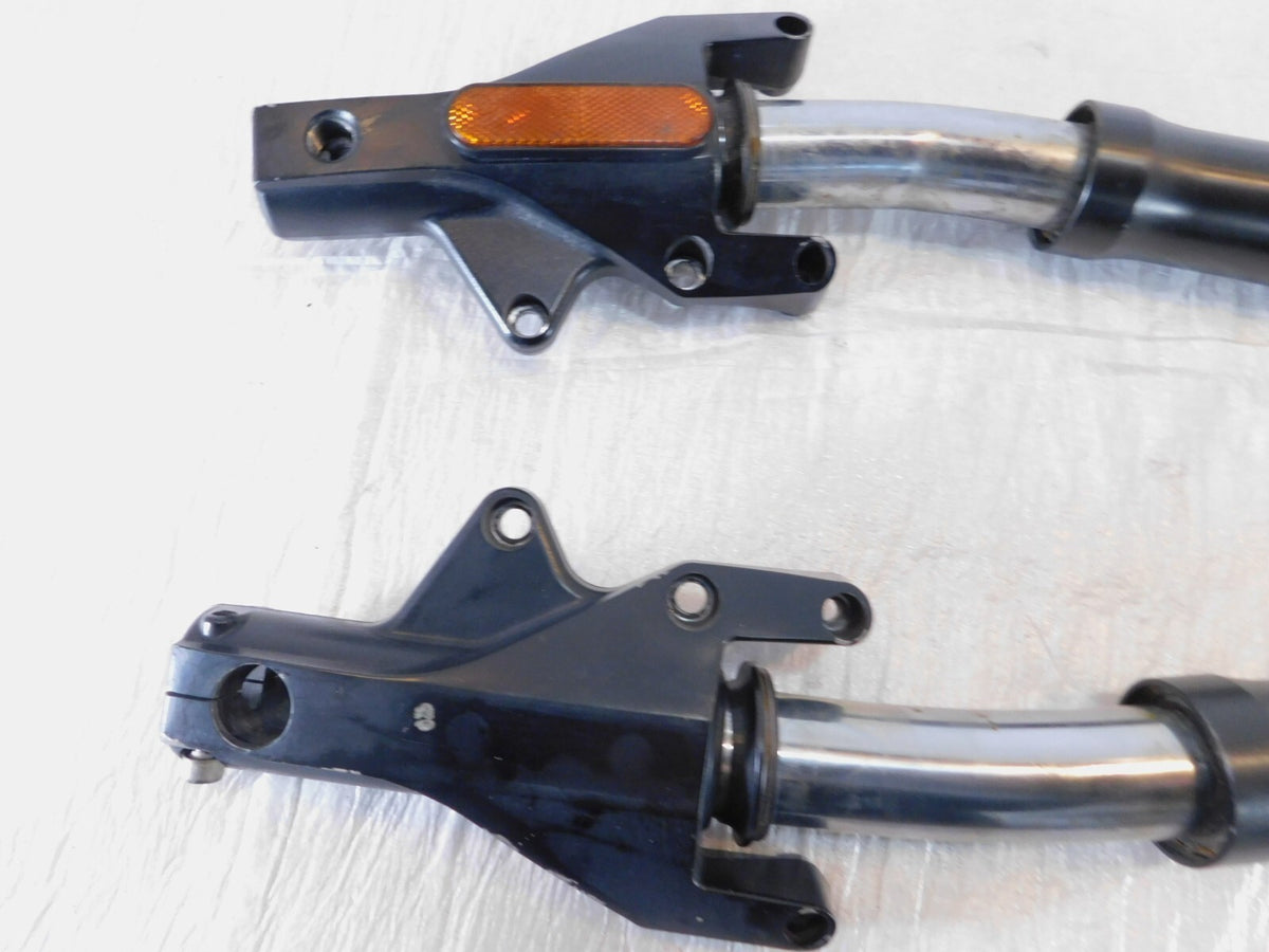 Victory Cross Roads & Cross Country Right & Left Fork Leg Tube Shocks - Bent - C3 Cycle