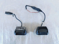 1998-01 Honda Interceptor VFR800 Traveller Front Left/Right White LED Fog Lights - C3 Cycle